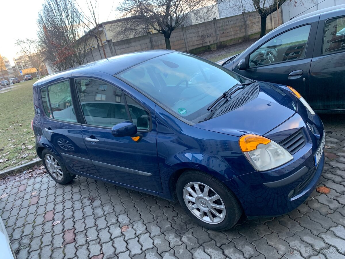 Renault Modus 1.5 dci 60 kw platná stk do 6.2027 - 2