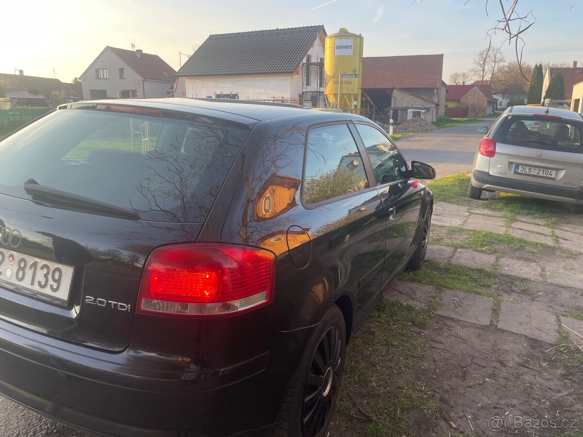 Audi a3 8p 2.0TDi 103kw - 2