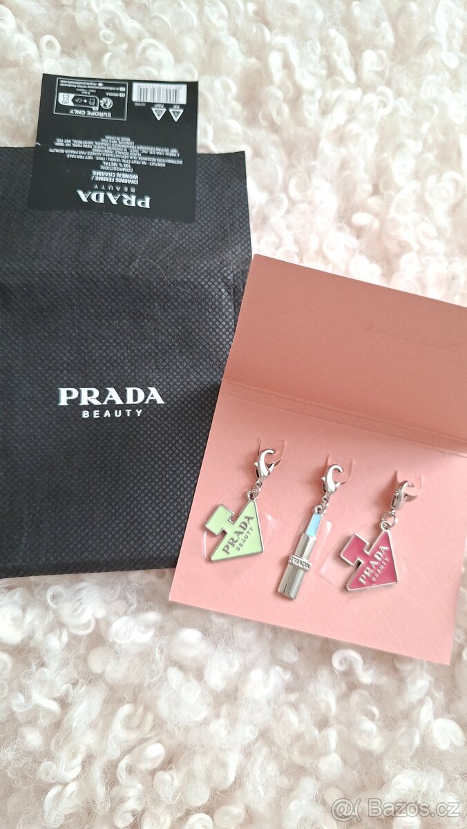 Prada beauty set 3x prívešek Prada - 2