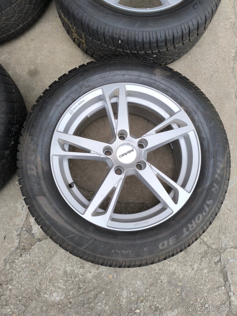 Carmani alu Bmw R17 Sada Č.12 - 2