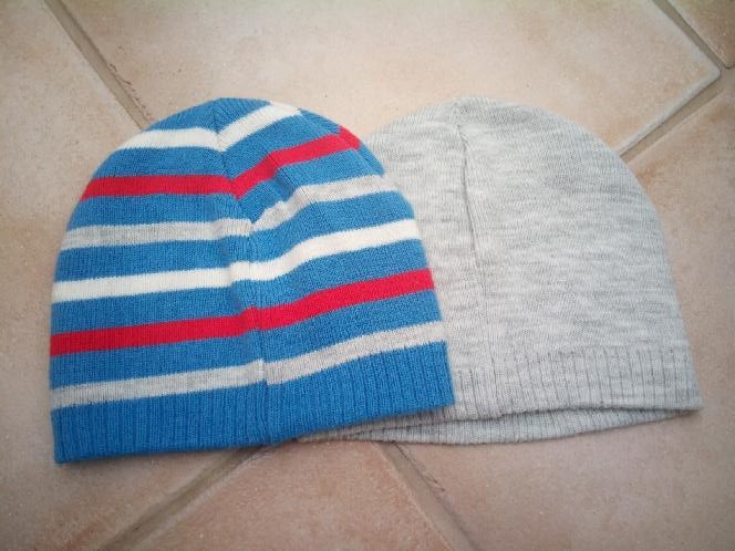 Přechodové - zimní čepice - 2