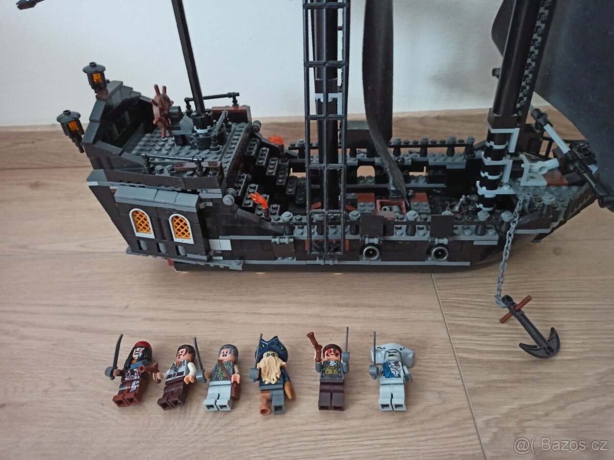 Piráty z Karibiku - Černá perla - 2