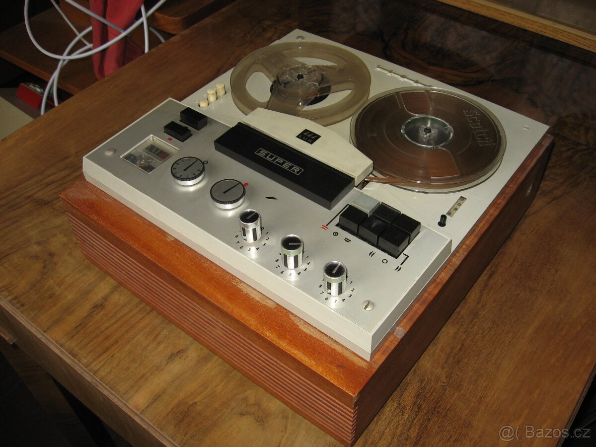 MAGNETOFON CÍVKOVÝ - 2