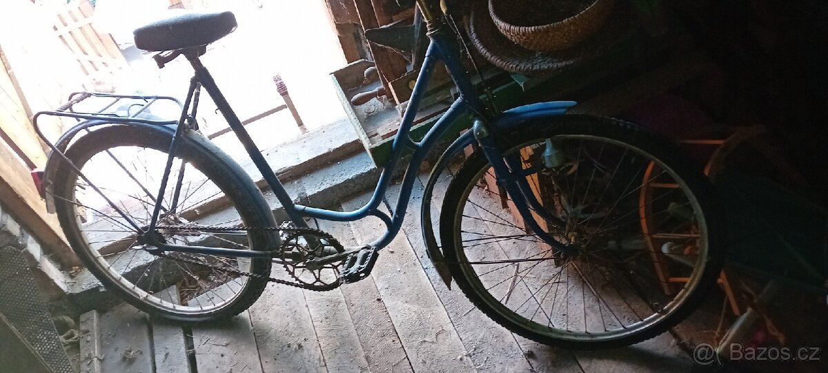 Historické dámské kolo 2ks - 2