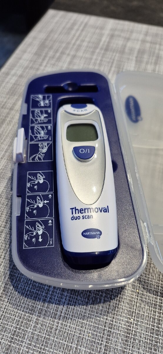 Digitální teploměr - 2