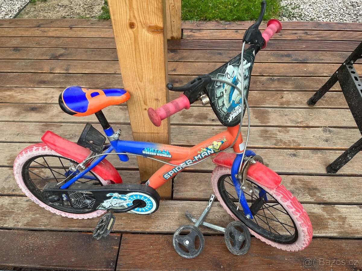 Dětské kolo Spiderman - 2