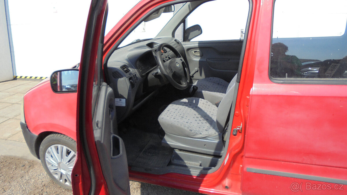 Opel Agila 1,0 12V - náhradní díly - 2