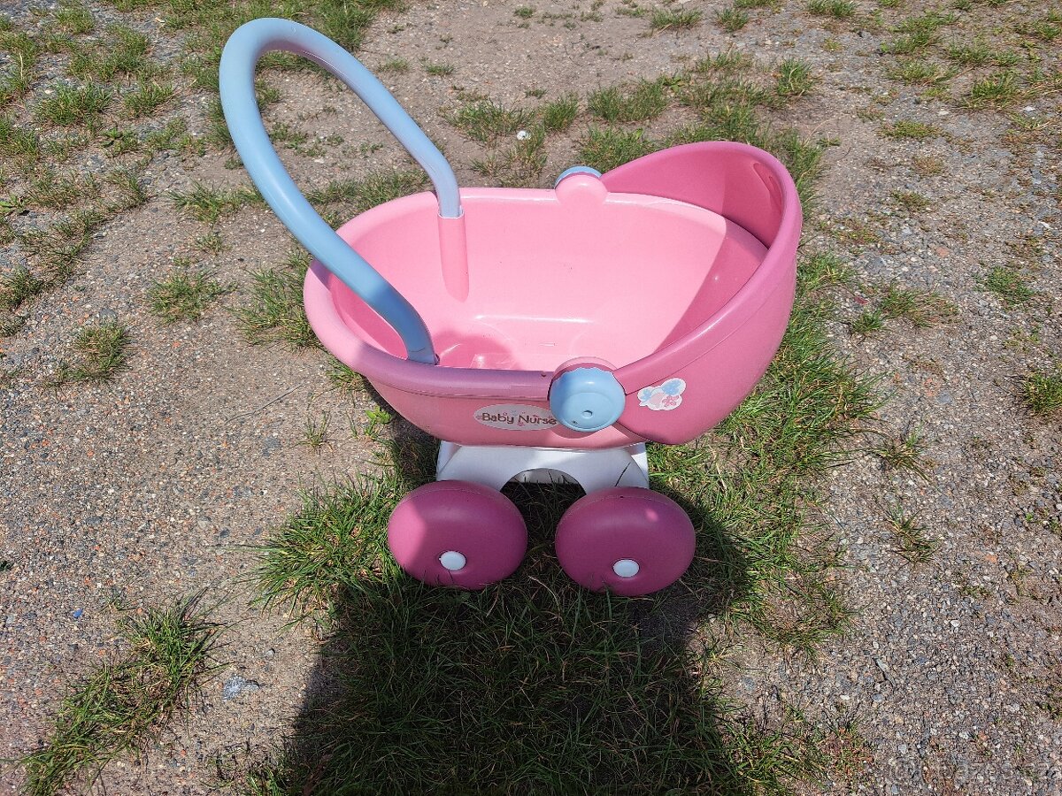 Plastový kočárek pro nejmenší - 2