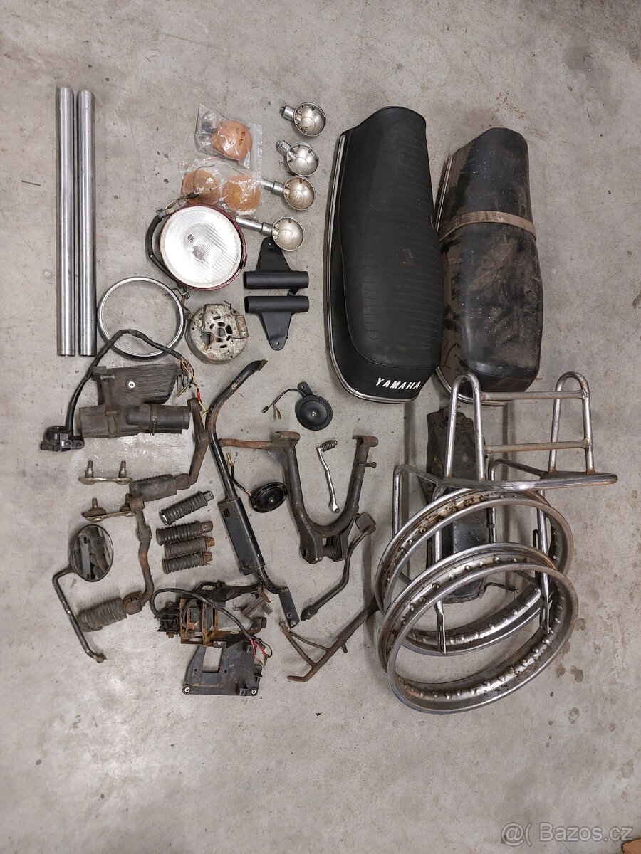 Yamaha rd 250, 350 - 2