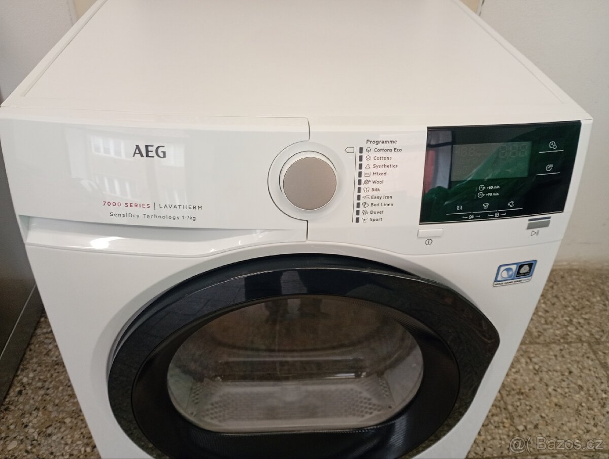 Sušička prádla s tepelným čerpadlem AEG - 2