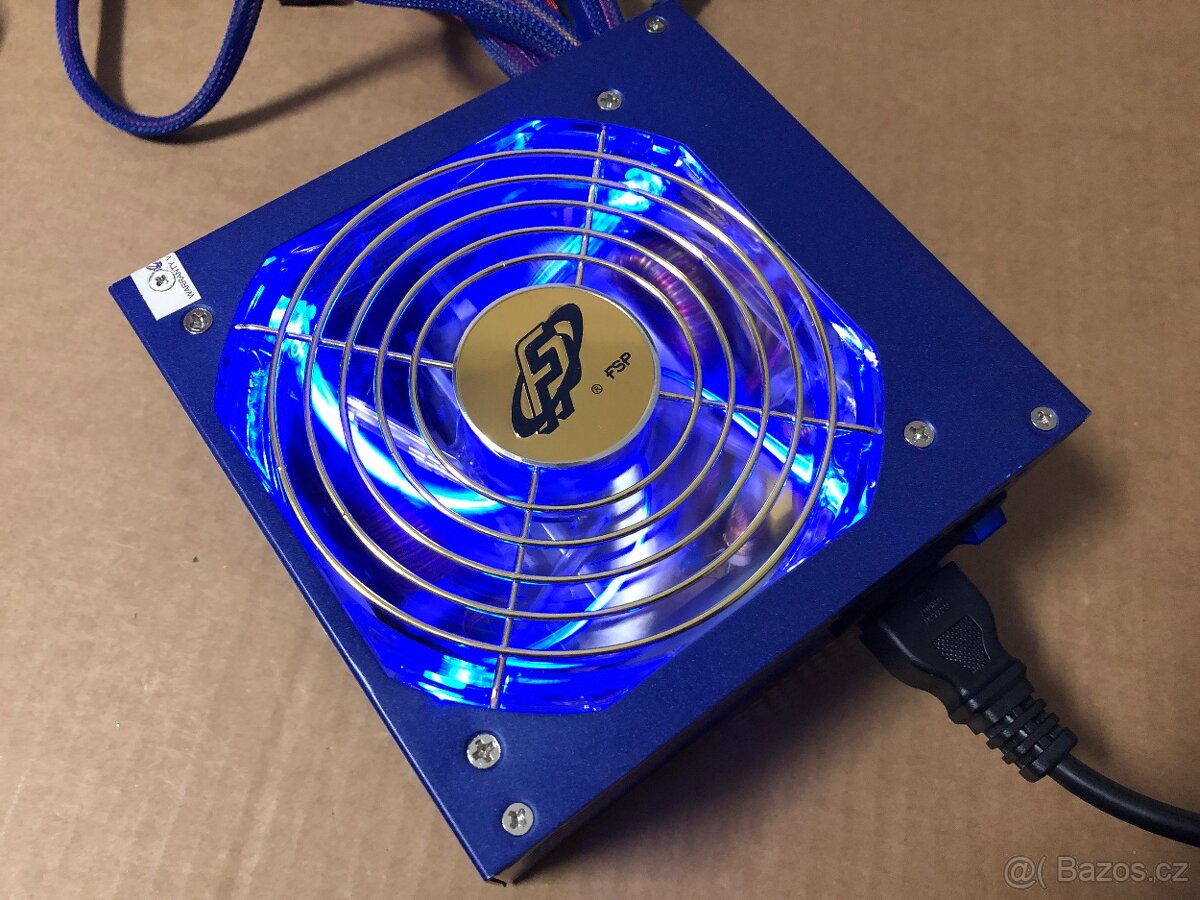Fortron Blue Storm II 500W s novým ventilátorem - 2