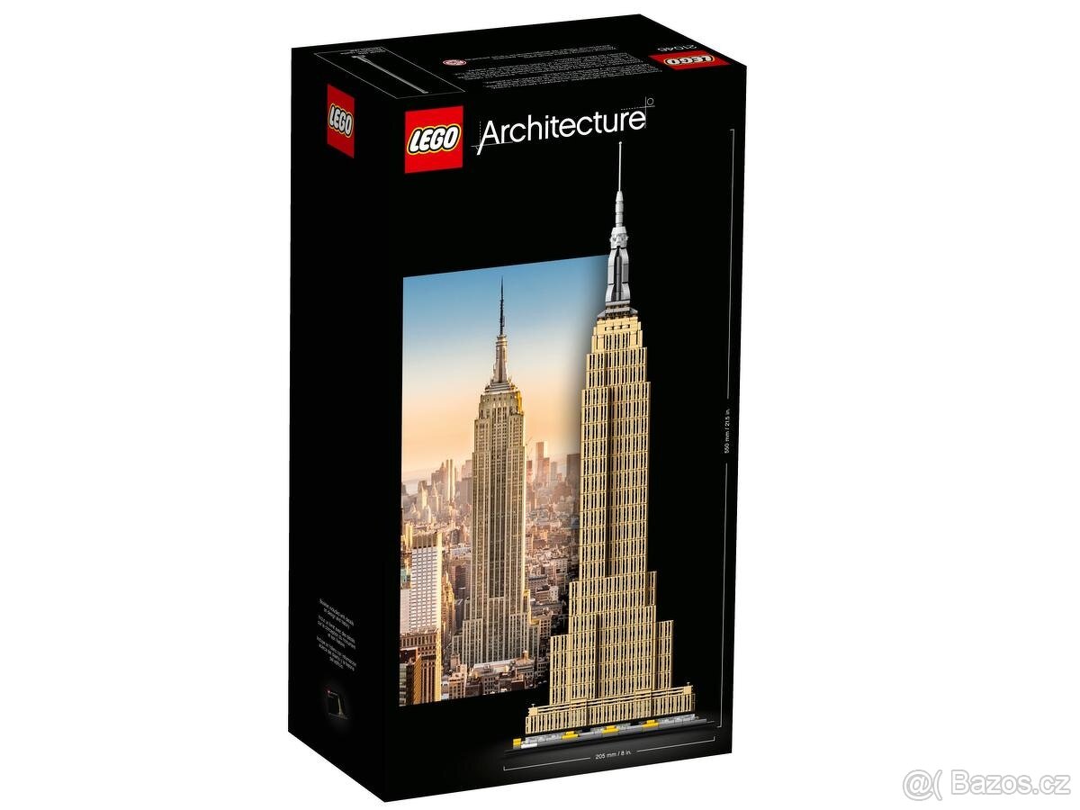 LEGO 21046 Empire State Building - 2