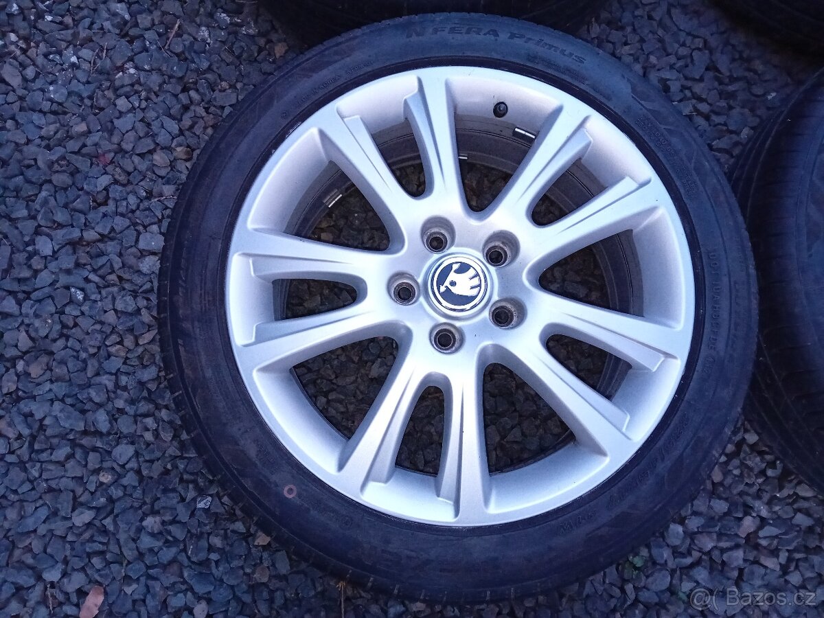 Letní pneu Michelin 225/40 r18 - 2