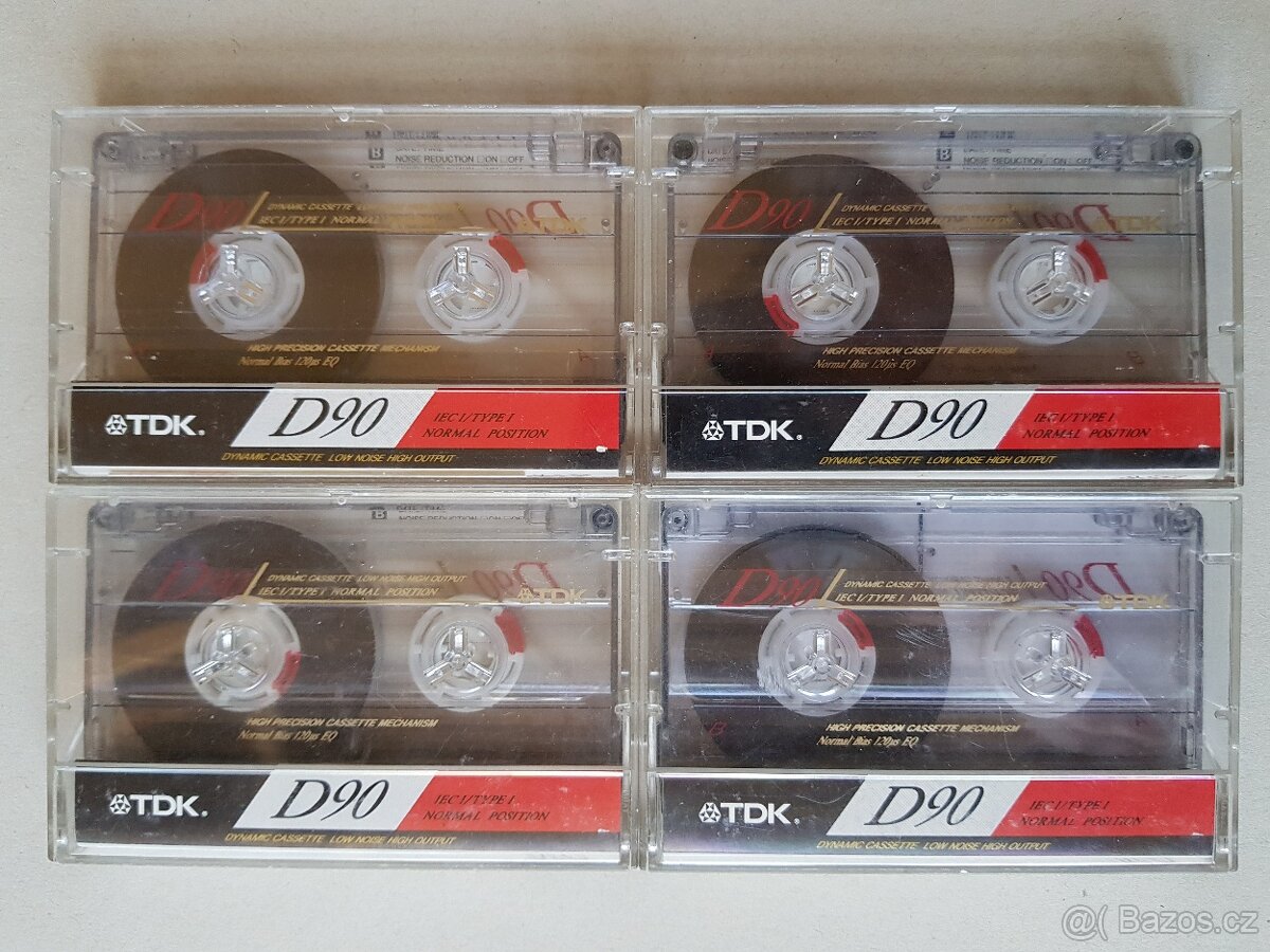 Kvalitní značkové audiokazety HIFI stereo - 2