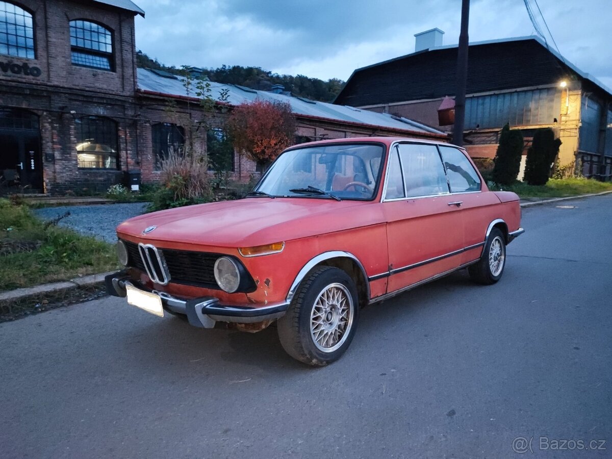 Prodám BMW 1502 coupé před renovací s Tp - 2