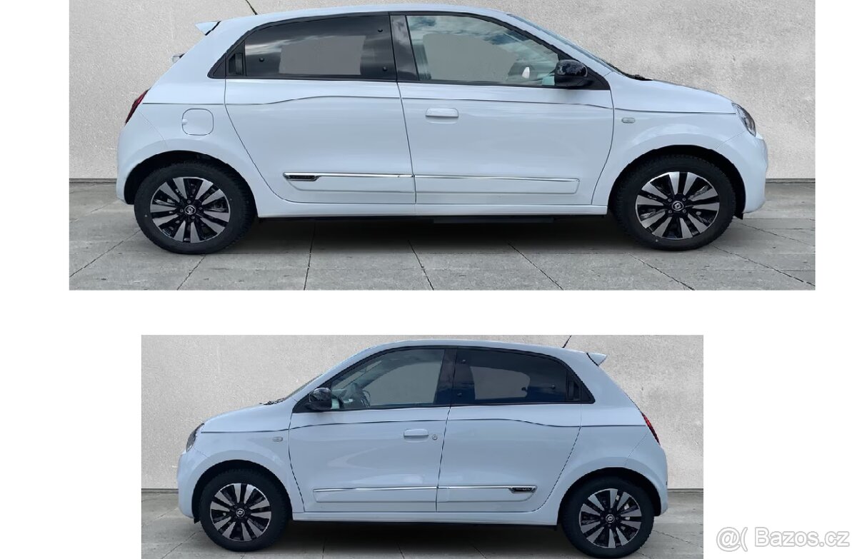 Renault Twingo 82PS E-TECH Aut KAM Výhř Nav AL PDC DPH 8/23 - 2