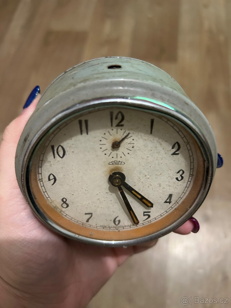 Budík PRIM 500,- - 2