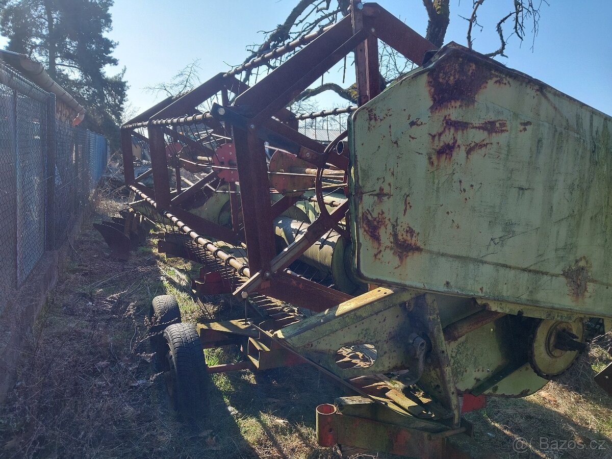 Prodám lištu claas mercator - 2