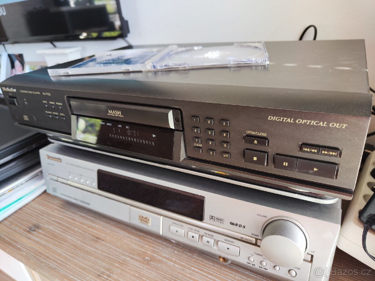 Technics Compact Disk Player SL-PG3 - 2