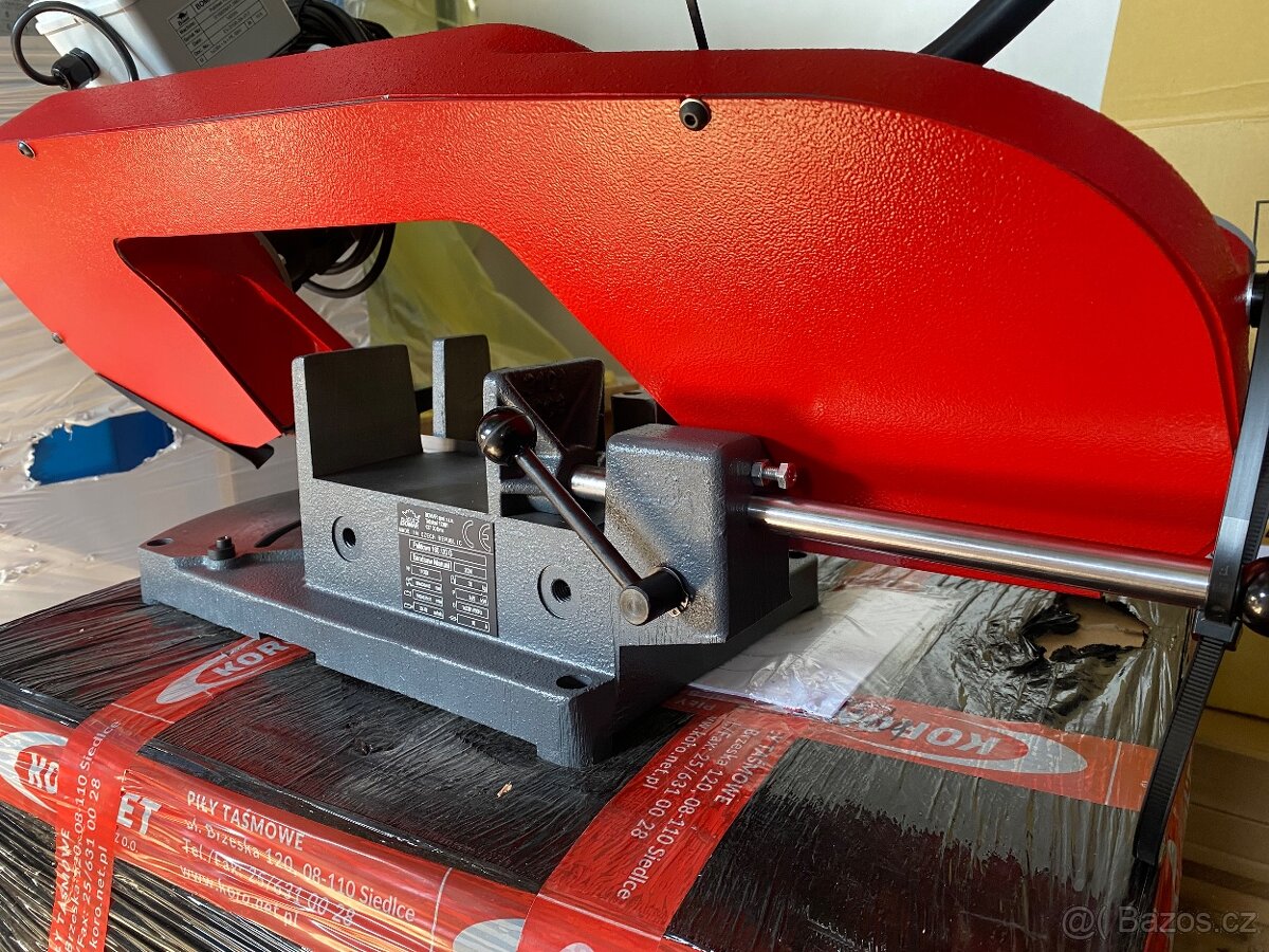 Pásová pila na kov Bomar pulldown 160.120G - 2