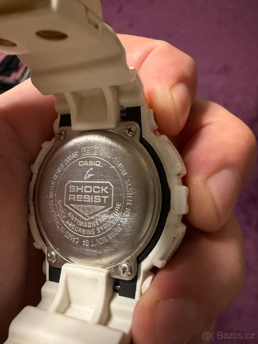 Casio gshock GMA S140M - 2