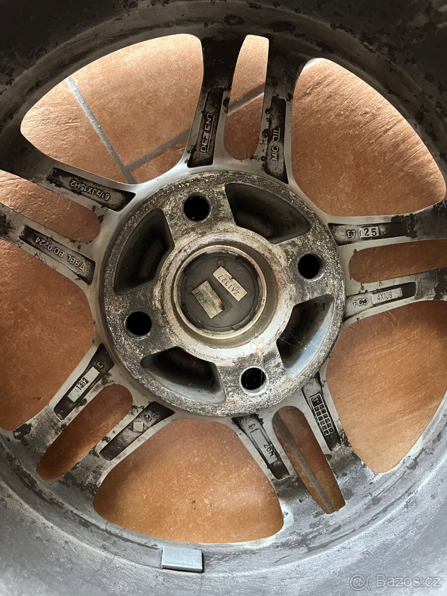 ALU KOLA 4x108 r15 - 2