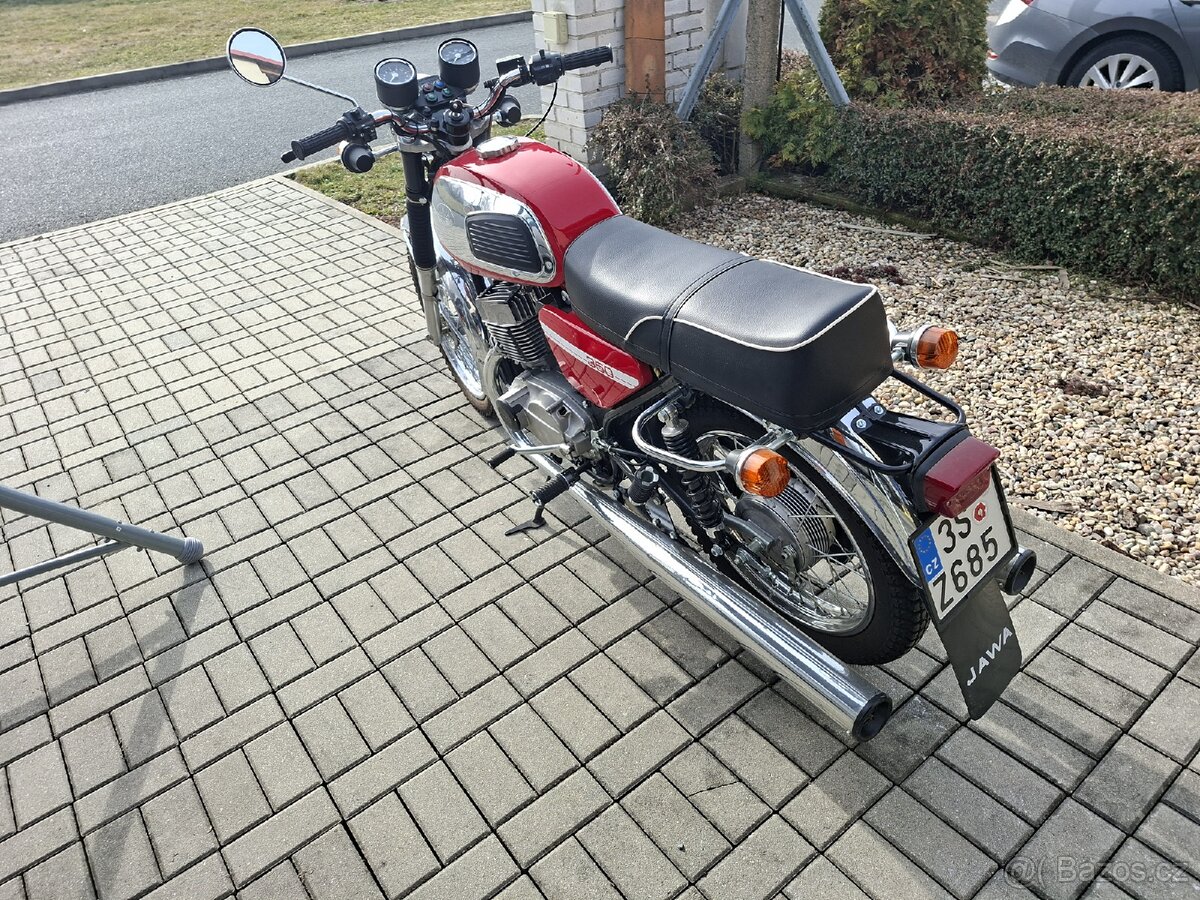 Jawa 350/634 retro - 2