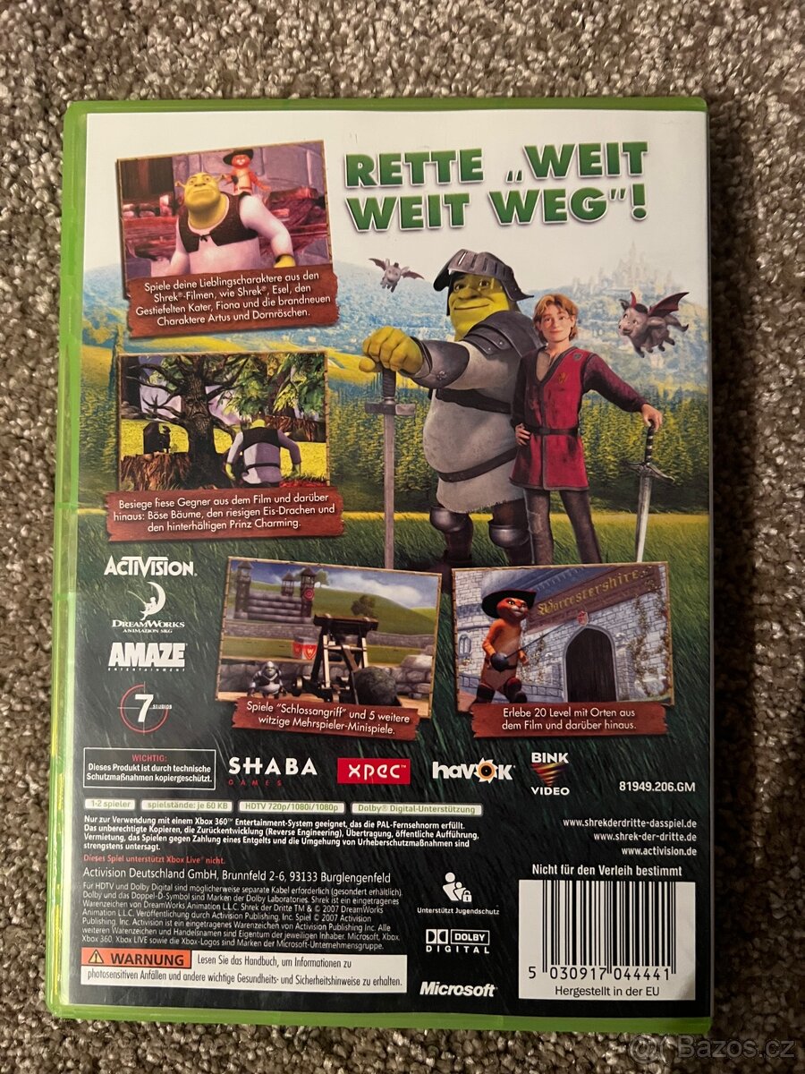 Xbox 360 - Shrek 3 - 2
