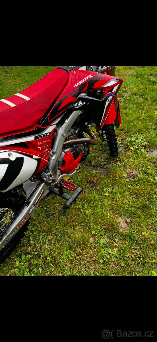 Honda Crf 450 - 2