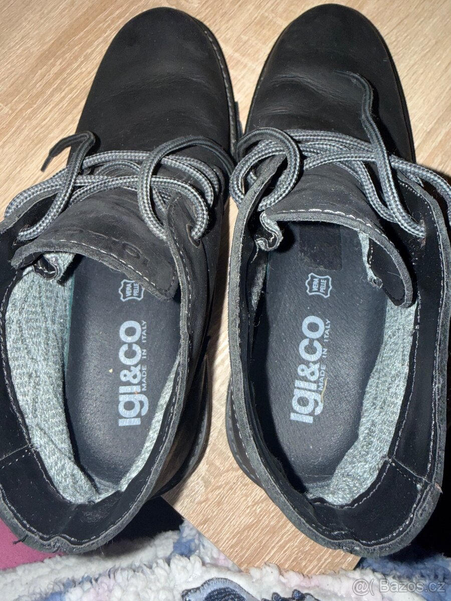 Pánské boty z kůže - 2