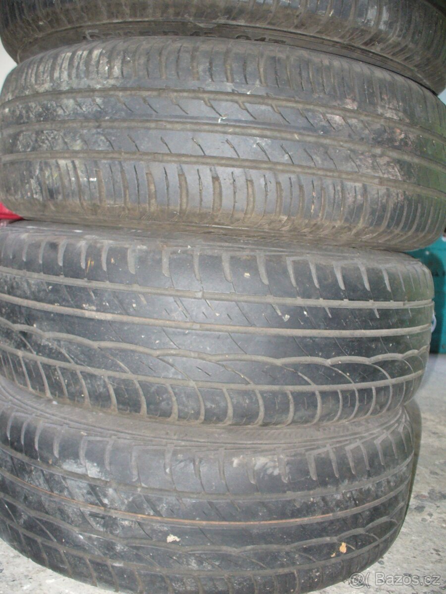 sada letních kol na Škoda Octavia 1 - 2