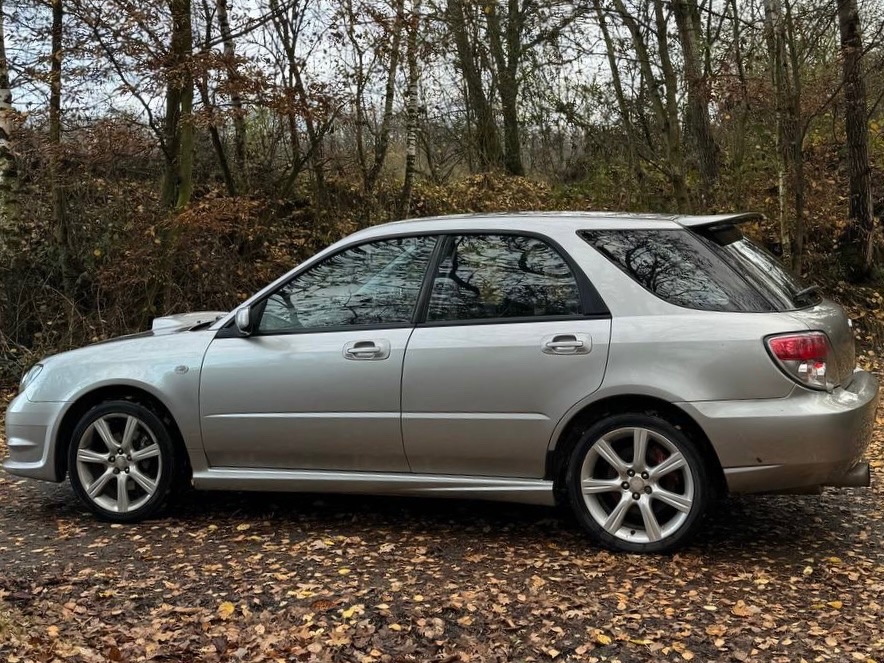 Subaru Impreza 2.5 WRX Turbo - 2