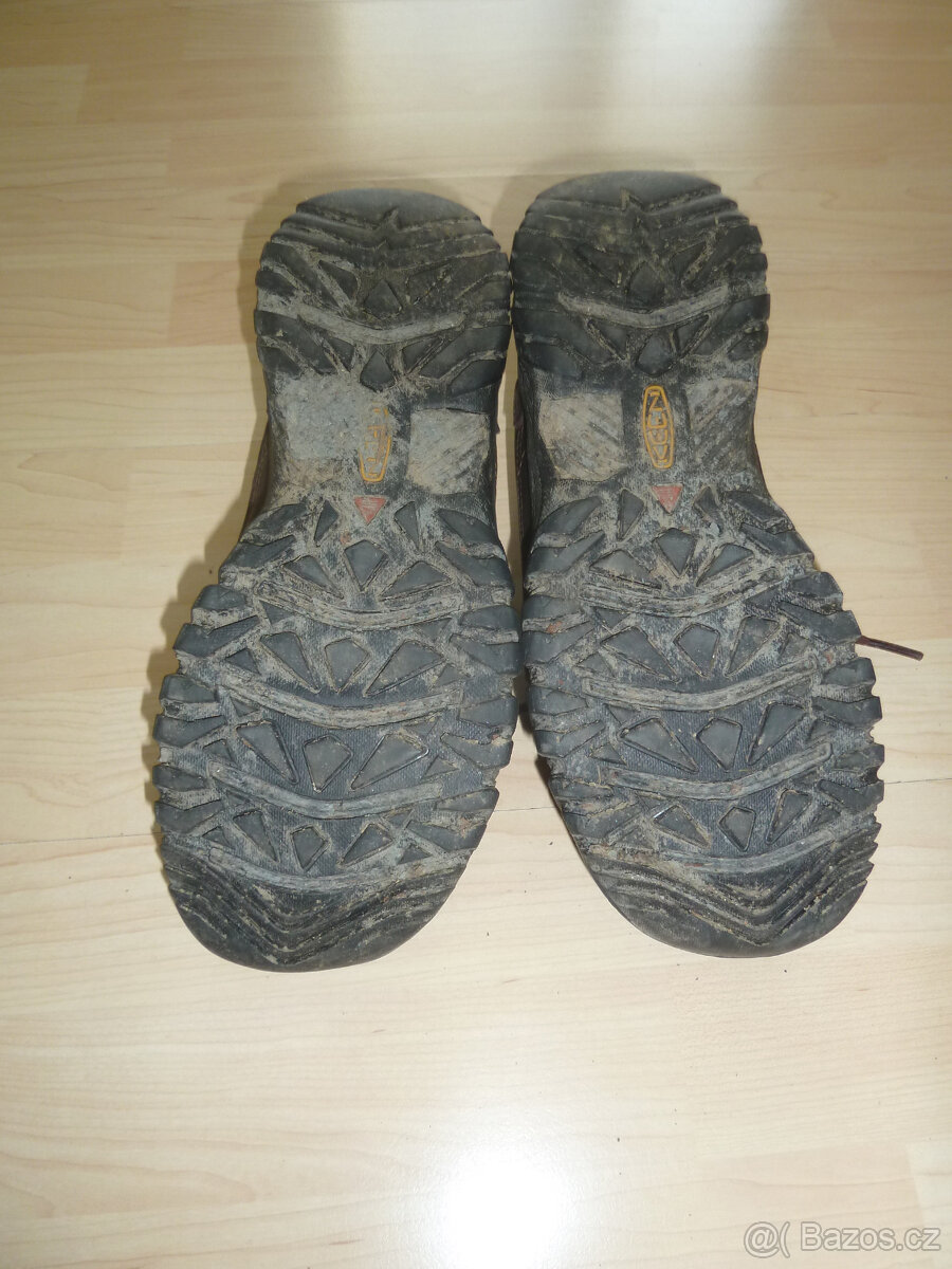 Pánské kožené boty Keen vel. 42 - 2