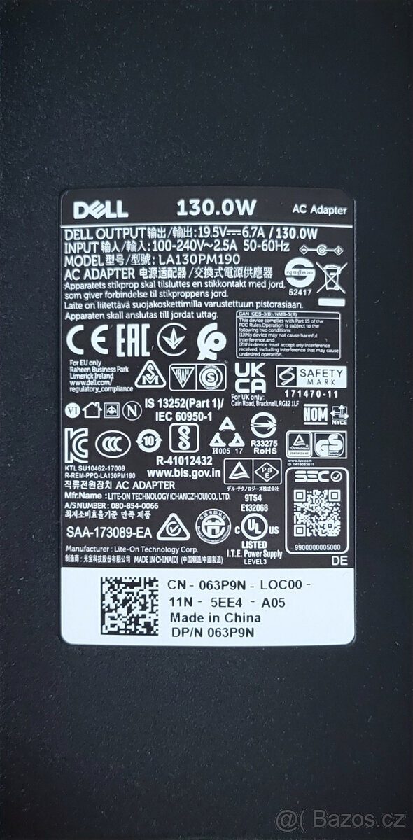 Dell AC adaptér 130W - 2