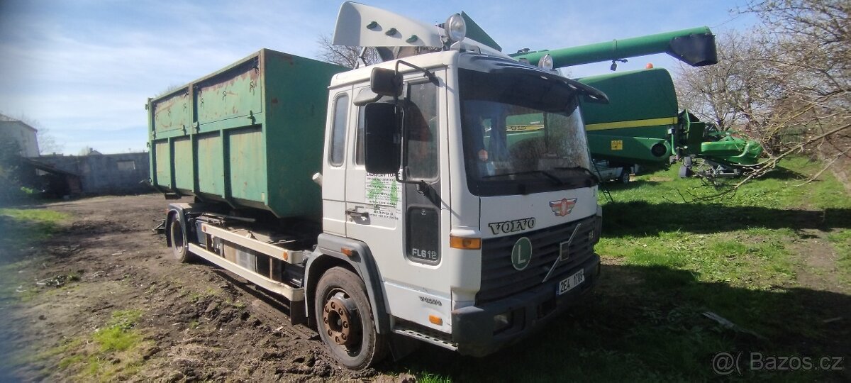 Volvo FL6 12 kontejnerový nosič - 2