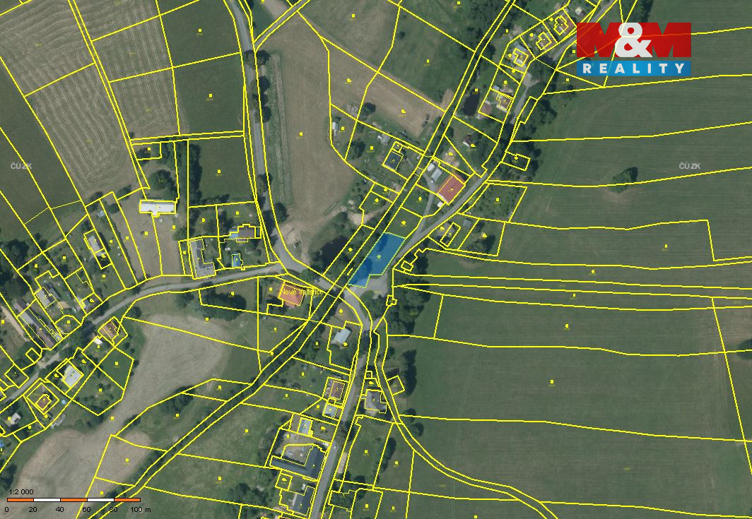 Prodej pozemku 719 m², Moravský Beroun - 2