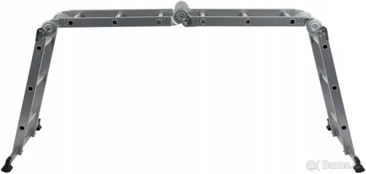 Parkside multifunkční žebřík 4x3 (NOVÝ) - 2