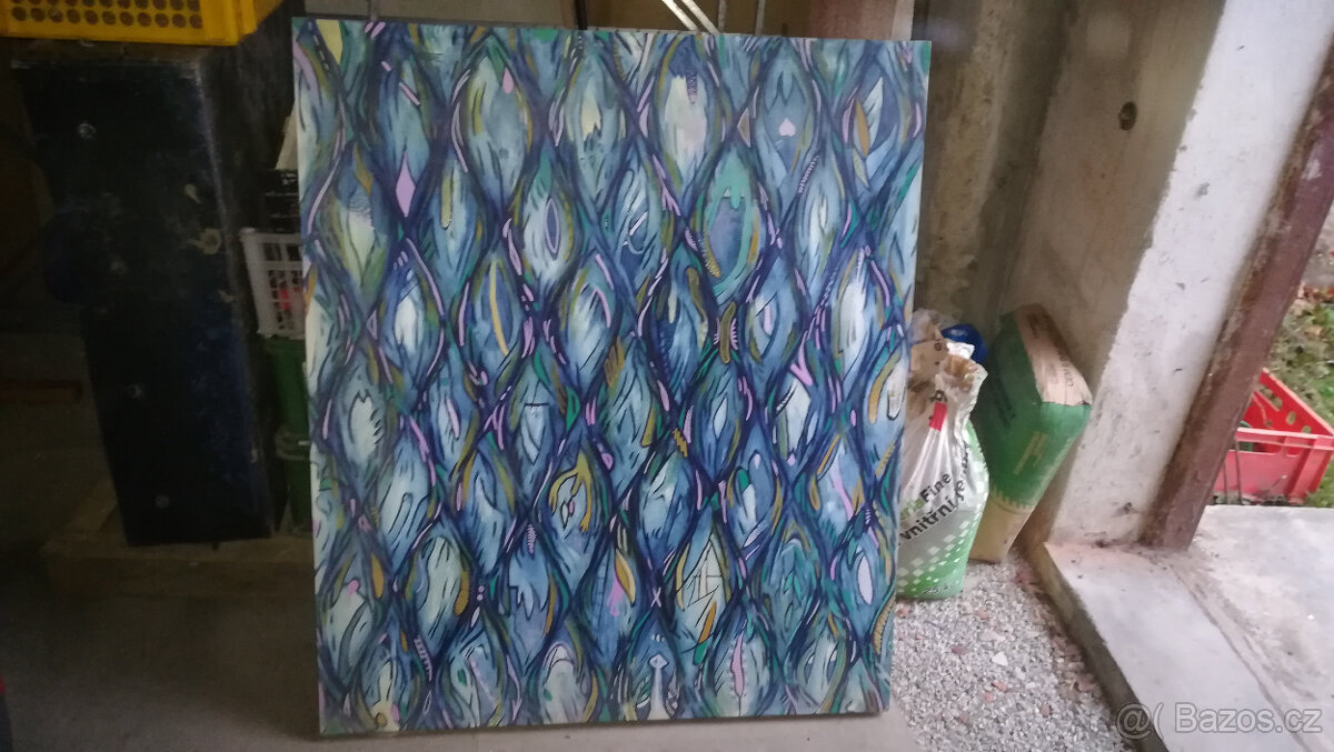 Velkoformátový obraz II - 2