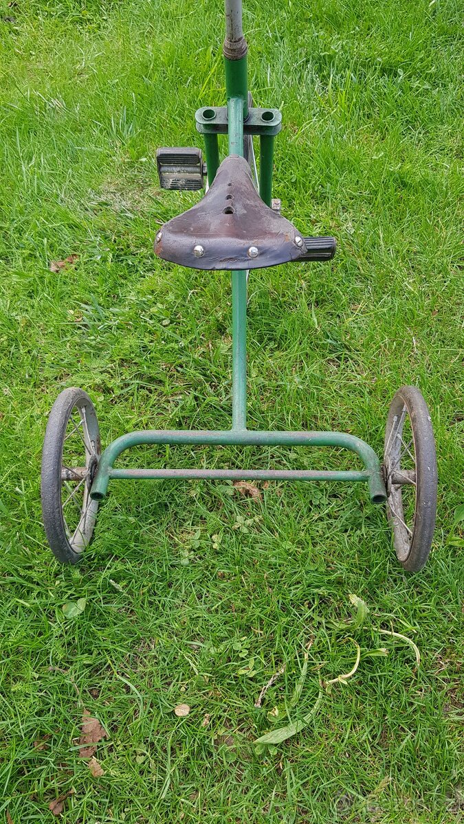 Historická tříkolka - 2