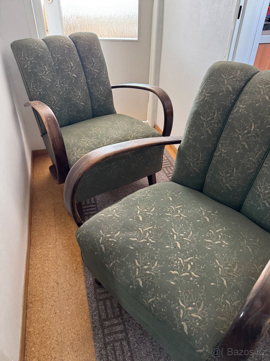 Křesla Halabala - 2