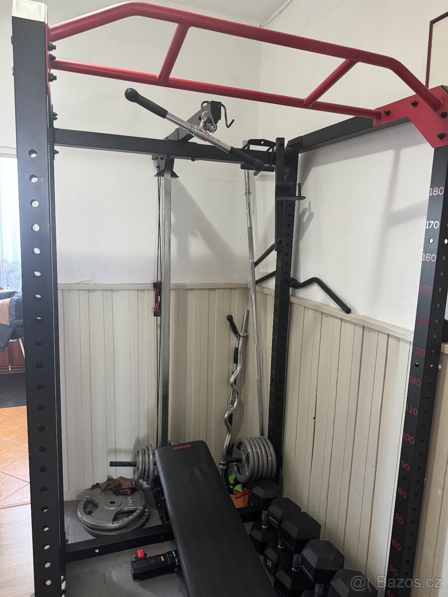 DOMÁCI POSILOVNA - 2