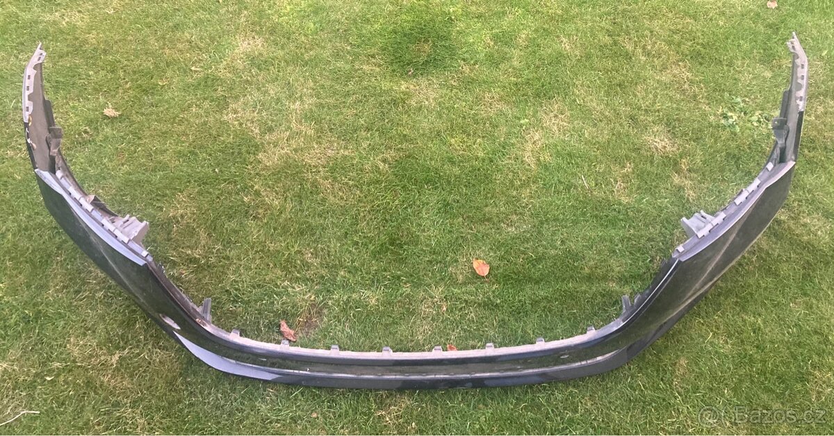 Škoda Scala přední nárazník, 657807221, originál, - 2