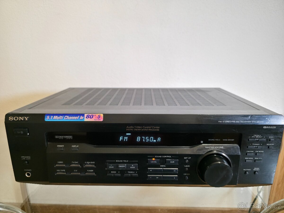 SONY STR-DE 345 - 2