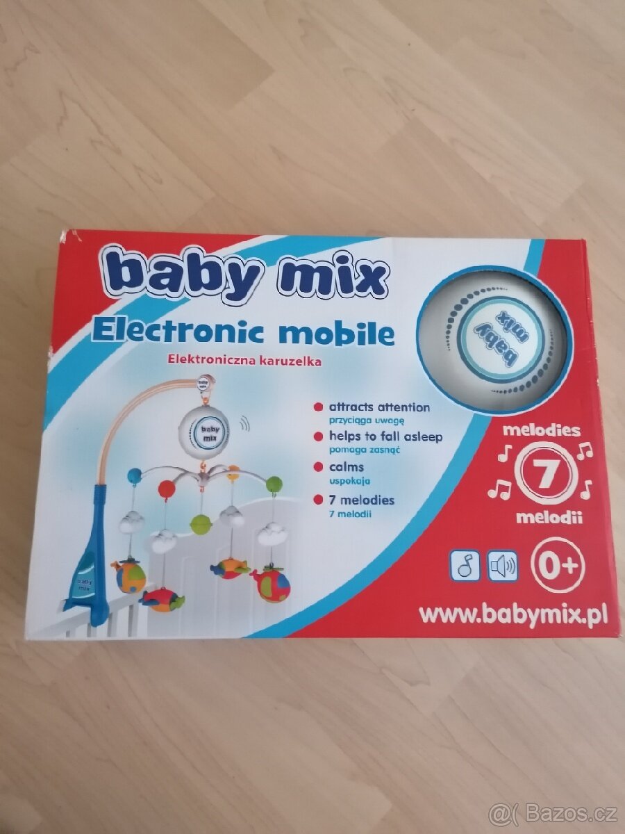 Dětský kolotoč nad postýlku(ptáčci) - 2