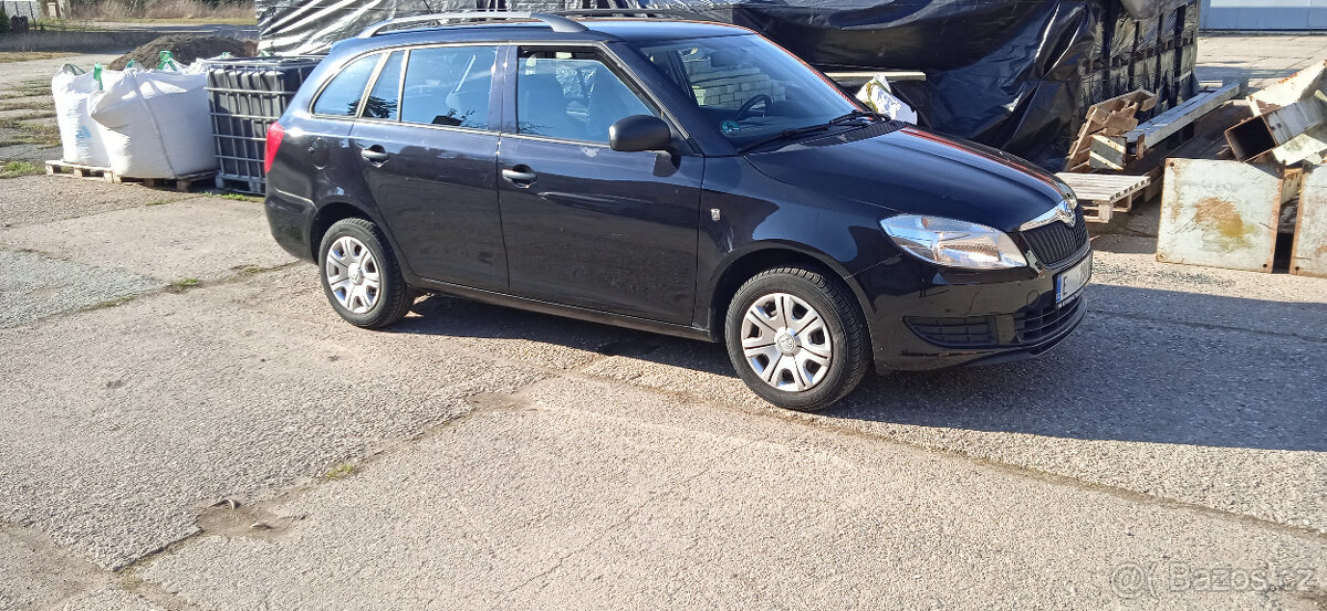Škoda Fabia II 2014 - 2