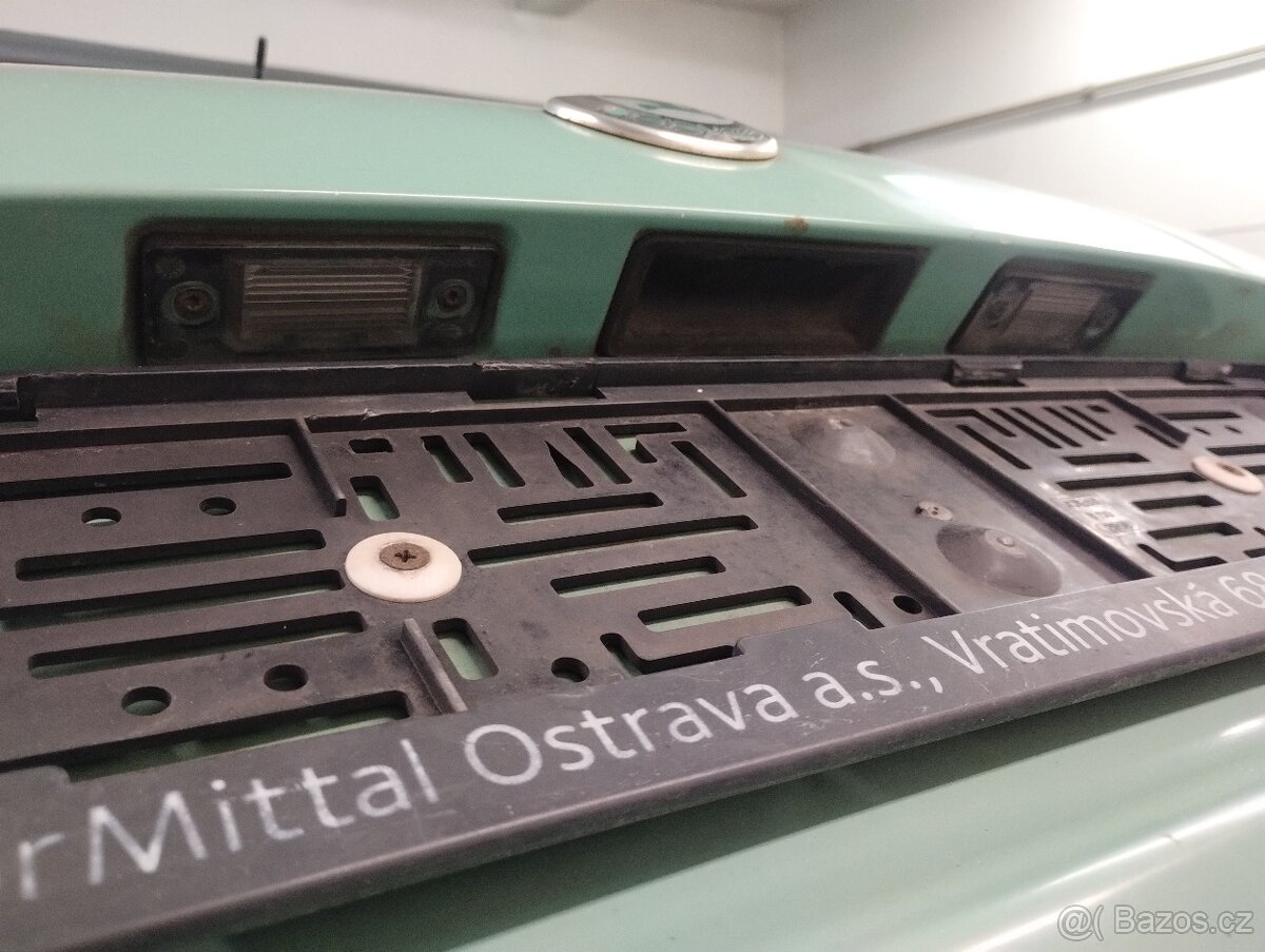 Škoda Fabia - 5- zadní dvere a přední maska - 2