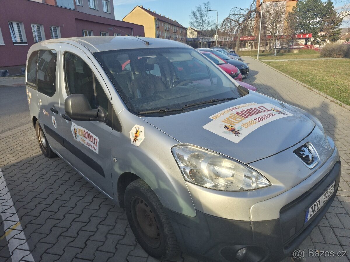 Peugeot Partner Tepee 2011 – motor 220000km - 2