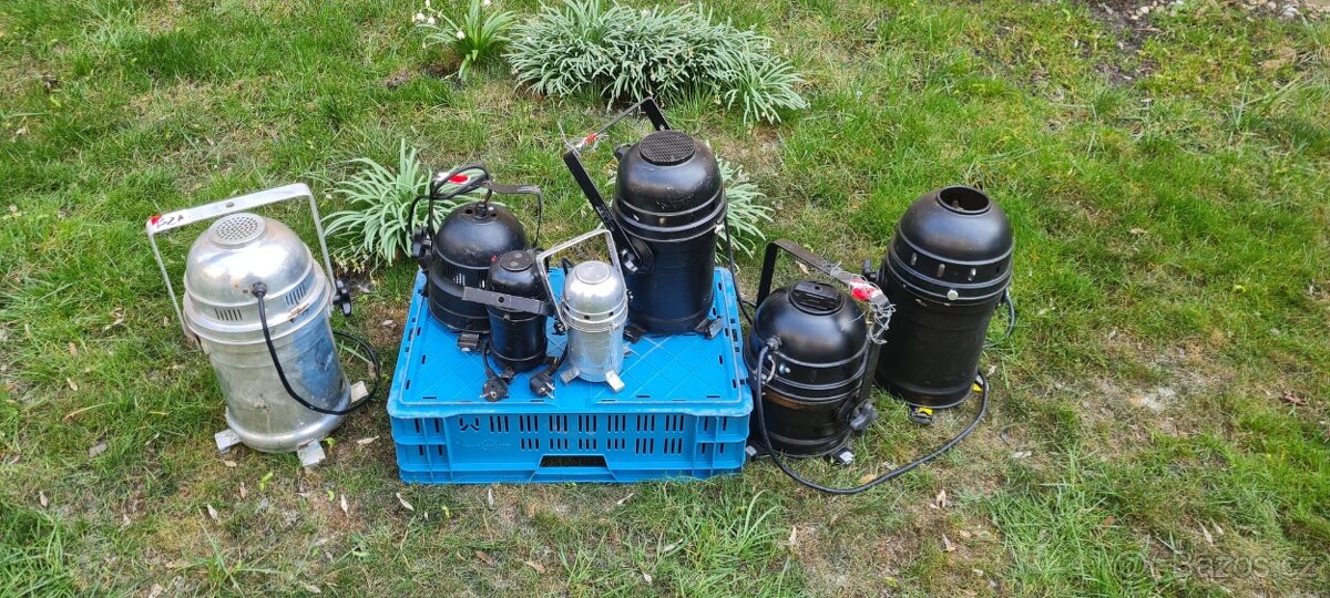 Sada profi reflektorů PAR 56 / 64 (Eurolite, Velleman) – Lev - 2