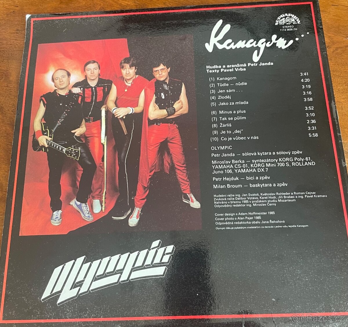 Olympic Kanagom LP - 2