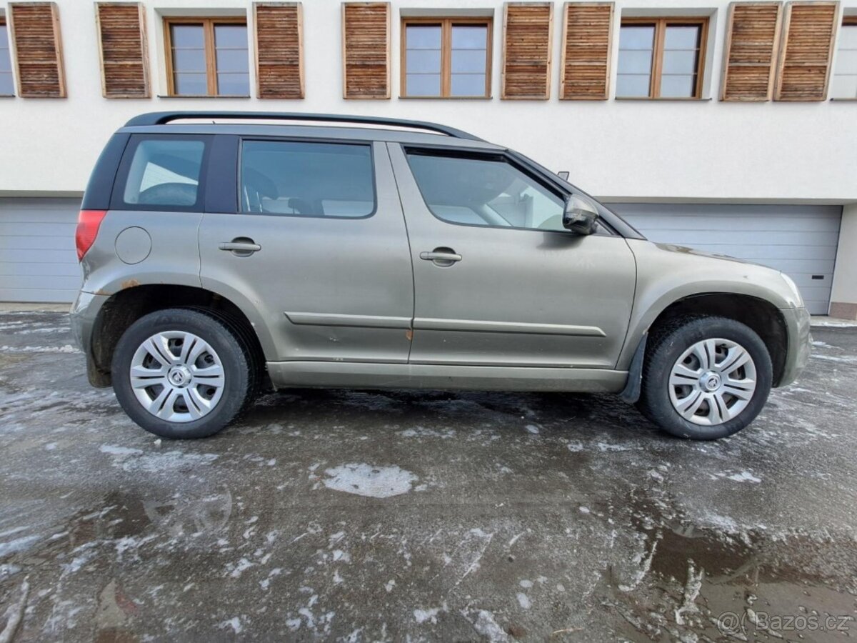 Škoda Yeti 81 Kw - 2
